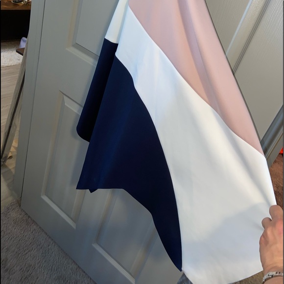 Enfocus Studio sz 6 Asymmetrical Midi dress - Picture 10 of 10